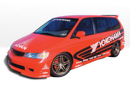 Wings West W-Type Body Kit, Full Kit (Urethane)