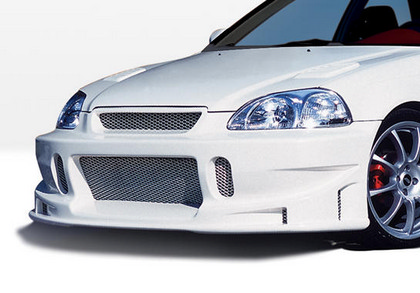 Wings West Tuner Type I Front Bumper Cover (Urethane)