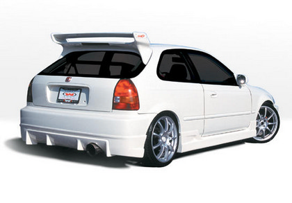 Wings West Tuner Type I Side Skirts (Urethane)