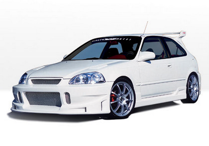 Wings West Tuner Type I Body Kit, Full Kit (Urethane)