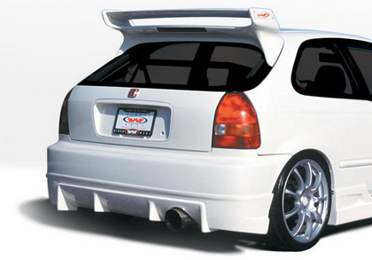 Wings West Tuner Type I Rear Lower Skirt (Urethane)