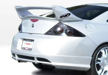 Wings West W-Type Rear Bumper Lip (Urethane)