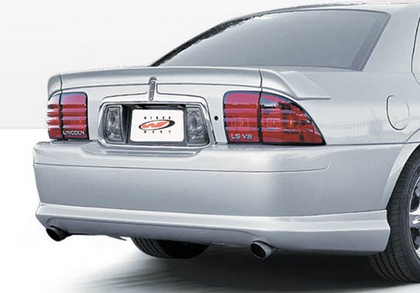 Wings West LSC Rear Bumper Lip (Urethane)