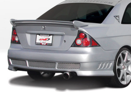 Wings West Avenger Rear Bumper (Urethane)