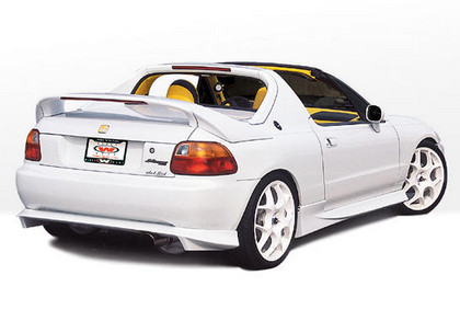 Wings West Racing Series Side Skirts (Urethane)