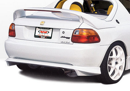 Wings West Racing Series Rear Bumper (Urethane)