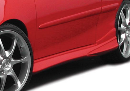 Wings West Avenger Side Skirts (Urethane)