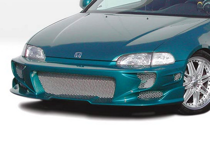 Wings West Revolver Front Bumper (Urethane)