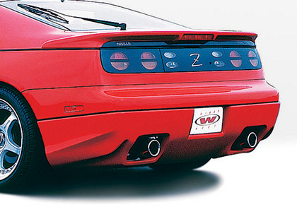 Wings West W-Type Rear Bumper Lip (Urethane)