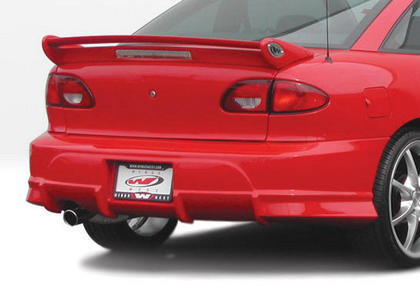 Wings West Avenger Rear Bumper (Urethane)