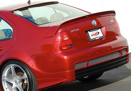 Wings West Paintable Wings - J-Spec Flushmount Spoiler (Urethane)