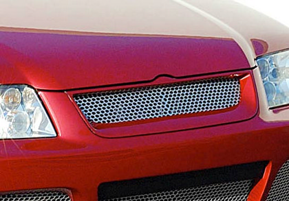 Wings West Cut-Out Grilles - J-Spec Hood (Urethane)