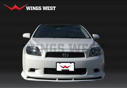 Wings West A-Spec Front Air Dam (Urethane)