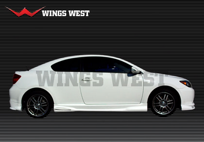 Wings West A-Spec Side Skirts (Urethane)