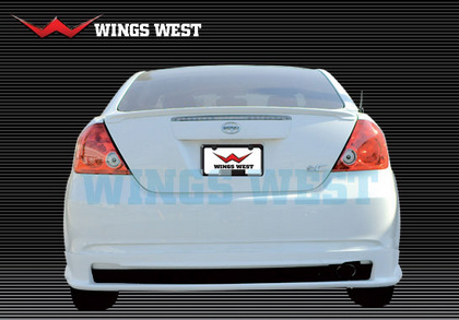 Wings West A-Spec Rear Lower Skirt (Urethane)