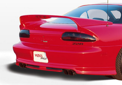 Wings West W-Type Rear Bumper Lip (Urethane)