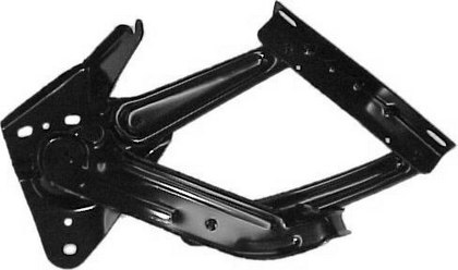 Woodall Hood Hinge - Black - Driver Side