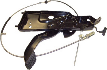 Woodall Emergency Brake Assembly - Foot