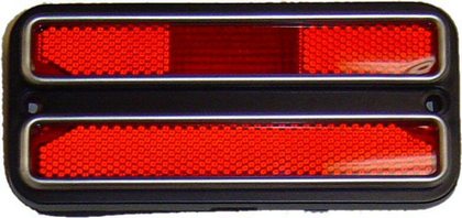 Woodall Side Marker Light - Deluxe - Red