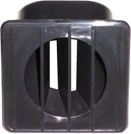 Woodall Defroster Vent - Black - Driver Side