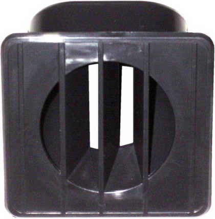 Woodall Defroster Vent - Black - Passenger Side