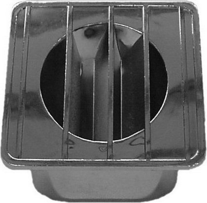 Woodall Defroster Vent - Chrome - Driver Side