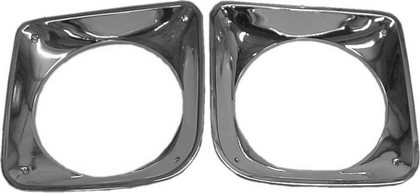 Woodall Headlight Bezels