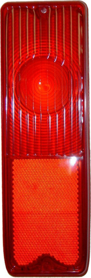 Woodall Taillight Lens - Red - Fleetside