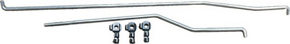 Woodall Door Latch Relay & Lock Rod Set - Passenger Side