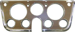 Woodall Dash Bezel - with Gauges - Woodgrain