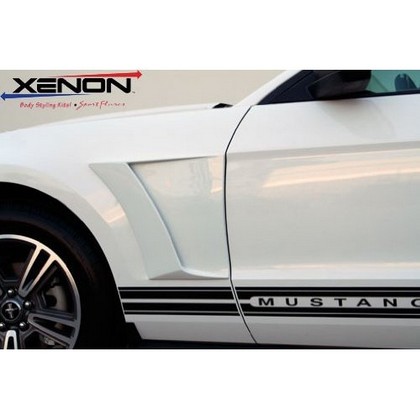 Xenon Front Fender Reverse Scoop Kit (Urethane)