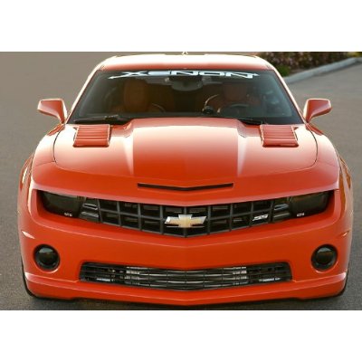 Xenon Louvered Hood Scoop Kit (Urethane)