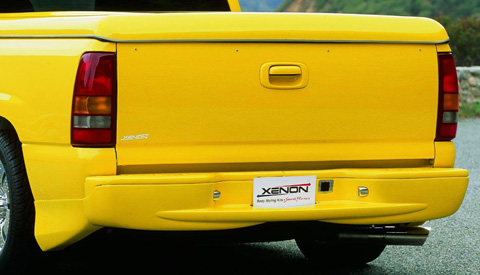 Xenon Mild Design Body Kit - Rear Bumper Cover (Urethane)