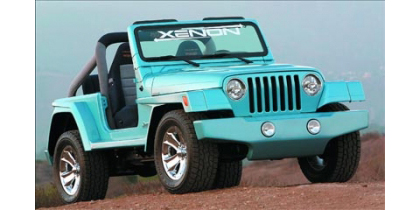 Xenon Wrangler Design Body Kit - Full Kit (Urethane)