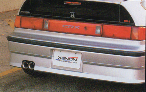 Xenon Body Kit - Rear Valance (Urethane)