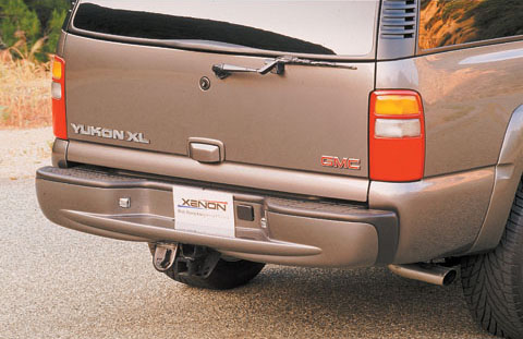 Xenon Body Kit - Rear Bumper Cover (Urethane)