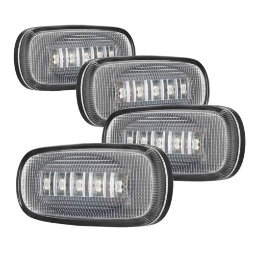 Xtune LED Fender Lights 4-Piece - Clear