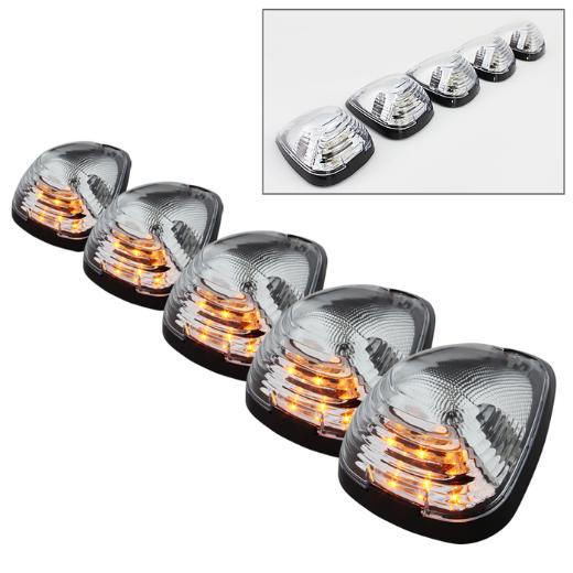 Xtune Amber LED Cab Roof lights - Clear