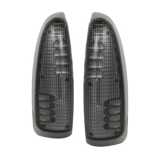 Xtune Amber LED Mirror Signal Lens - Smoke