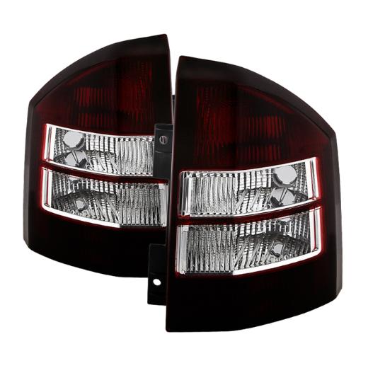 Xtune OEM Style Tail Lights Red Smoked