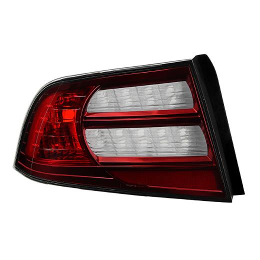 Xtune Driver Side Tail Lights -OEM Left