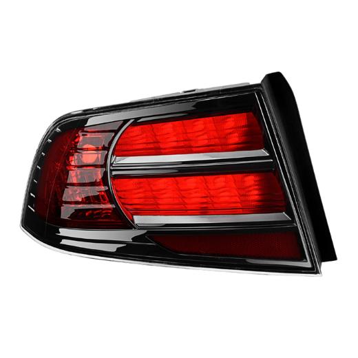 Xtune Driver Side Tail Lights -OEM Left