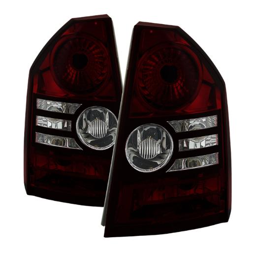 Xtune OEM Style Tail Lights -Red Smoked