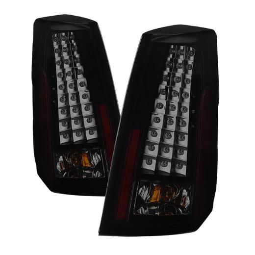 Xtune LED Tail Lights -Black Smoked