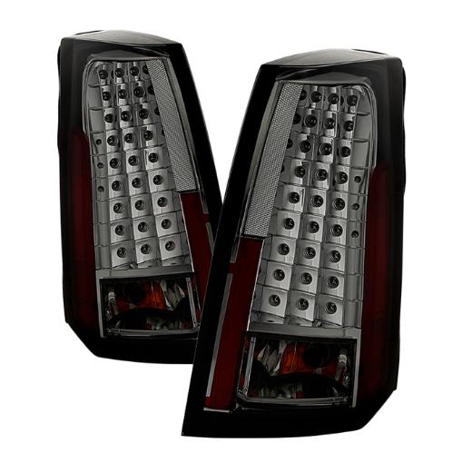 Xtune LED Tail Lights Smoked