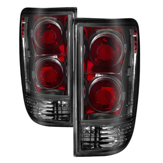 Xtune Euro Style Tail Lights - Smoked