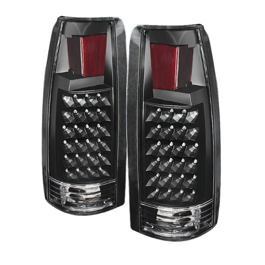 Xtune LED Tail Lights - Black