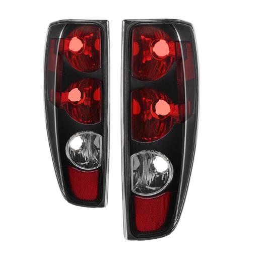 Xtune Euro Style Tail Lights - Black