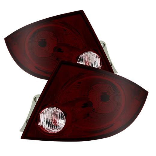 Xtune OE Style Tail Lights - Red Smoked