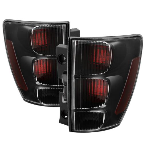 Xtune OEM Style Tail Lights -Black